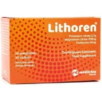 Meditrina Lithoren Spezial-Nahrungsergänzungsmittel 2x30 Beutel Orange