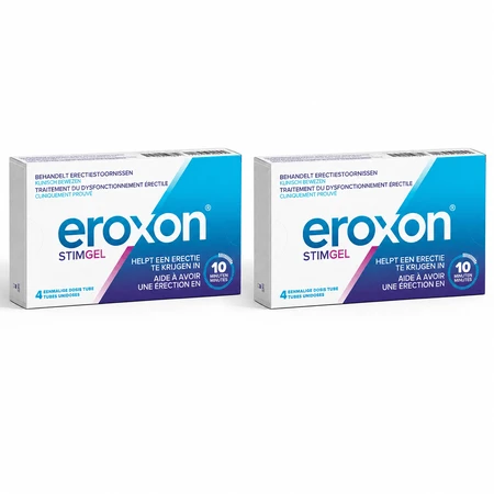 Eroxon E problemy z erekcją po zastosowaniu StimGel 2x4 Unidosis: ceny i cechy