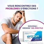 Eroxon E problemy z erekcją po zastosowaniu StimGel 2x4 Unidosis: ceny i cechy