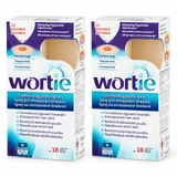 Wortie, Präparat zur Entfernung von Warzen und Warzen, 2x50 ml
