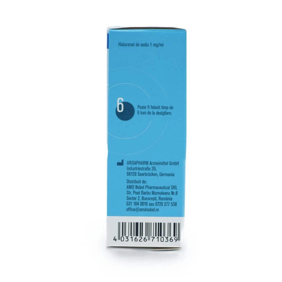 Hylo Eye Care HYLO-COMOD feuchtigkeitsspendende Augentropfen 3x10 ml