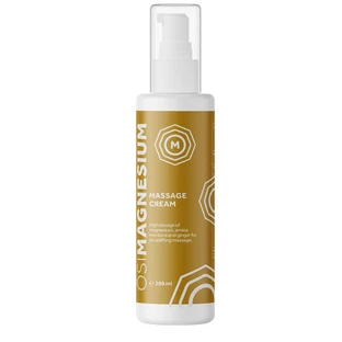 Crème de massage au magnésium, 200 ml, Osimagnesium