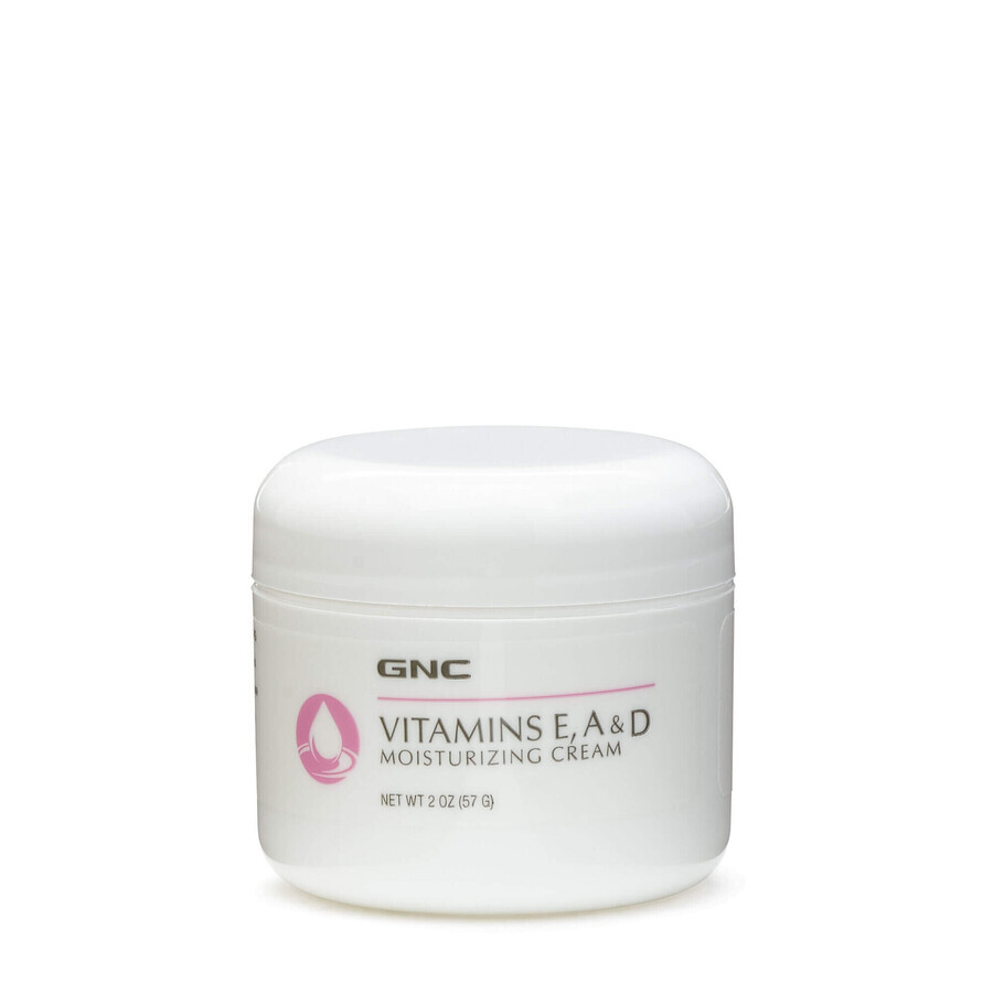 Gnc Vitamine E, A & D feuchtigkeitsspendende Creme, feuchtigkeitsspendende Creme mit Vitaminen E, A & D, 57 G