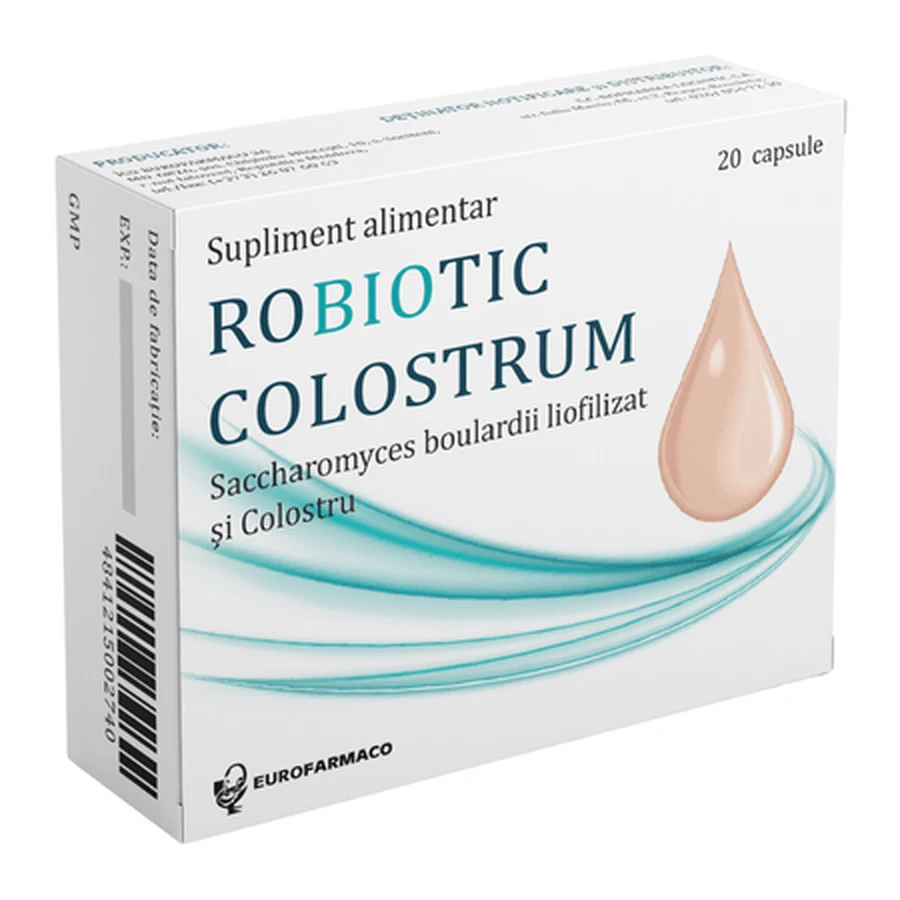 RoBiotic Colostrum, 20 Kapseln, Eurofarmaco