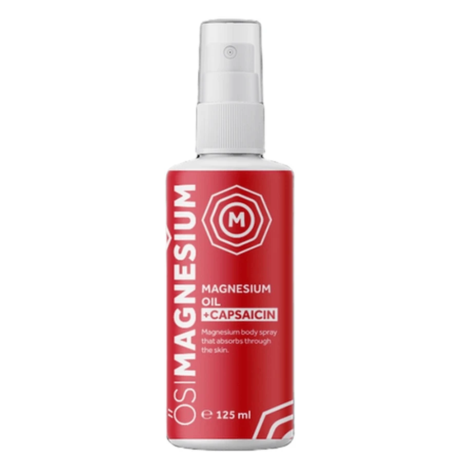 Olejek magnezowy z kapsaicyną, 125 ml, Osimagnesium: ceny i cechy