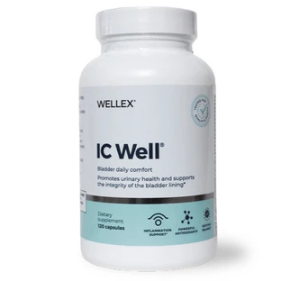 IC Well, 120 vegetarian capsules, Wellex