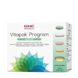 Gnc Women&#39;s Vitapak Program 50 Plus, Multivitaminkomplex für Frauen 50 Plus, 30 Päckchen