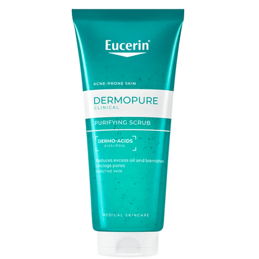 Dermo Pure Reinigungs-Peeling-Gel, 100 ml, Eucerin