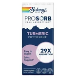 Solaray Turmeric Phytosome Prosorb, 500 mg, 30 kapsułek wegetariańskich, Secom