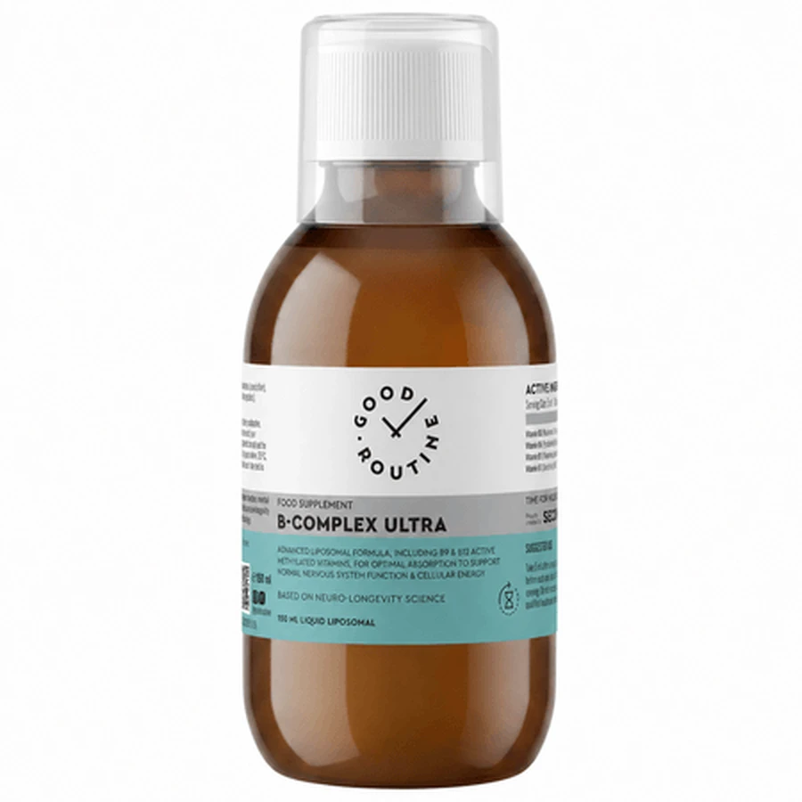 B Complex Ultra Good Routine, 150 ml, Secom: ceny i cechy