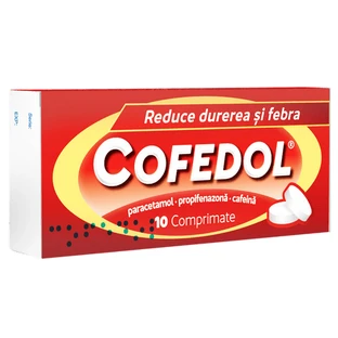 Cofedol, 10 Tabletten, Vitema S.A.