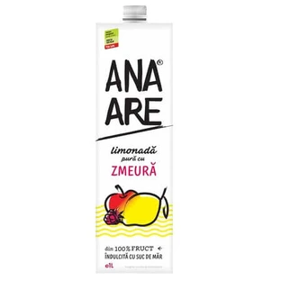 Frambozenlimonade, 1000 ml, Ana Are