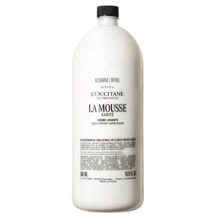 Vloeibare handzeep met sheaboter, navulling, 500 ml, L'Occitane