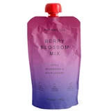 Gepasteuriseerde appel-, bosbessen- en kersenpuree „Berry Blossom Mix”, 180 g, Nutrino Lab