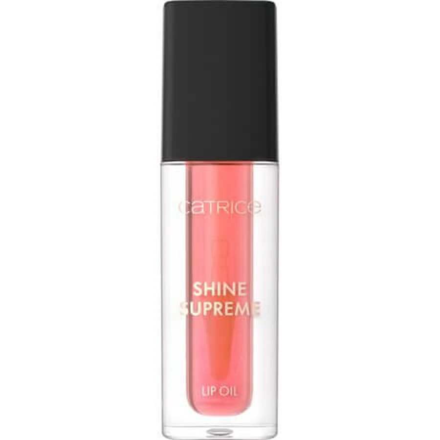 Lip Oil, 020 Peach Please, Shine Supreme Lip Oil, 4 ml, Catrice