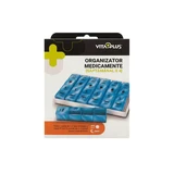 VP64021 Tygodniowy organizer na tabletki, 1 szt., VitaPlus