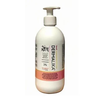 Dermalika 3 % CHDG-Shampoo für Hunde und Katzen, 500 ml, Petswell