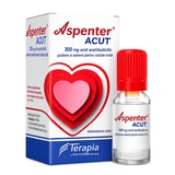 Aspenter Acut, 300 mg proszek i rozpuszczalnik do przygotowania roztworu doustnego, 1 butelka x 15 ml, Terapia