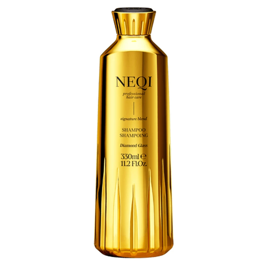Champú Diamond Glass para suavizar y dar brillo, 330 ml, Neqi