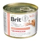 Nieren-Nassfutter für Hunde mit Thunfisch und Lachs, 200 g, Brit