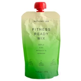 Fitness Ready Mix gepasteuriseerde puree met appels, kiwi’s, spinazie en bananen, 180 g, Nutrino Lab