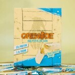 Grenade High Protein, Low Sugar Bar White Chocolate Cookie, Barrita de proteínas con sabor a galleta de chocolate blanco, 60 G