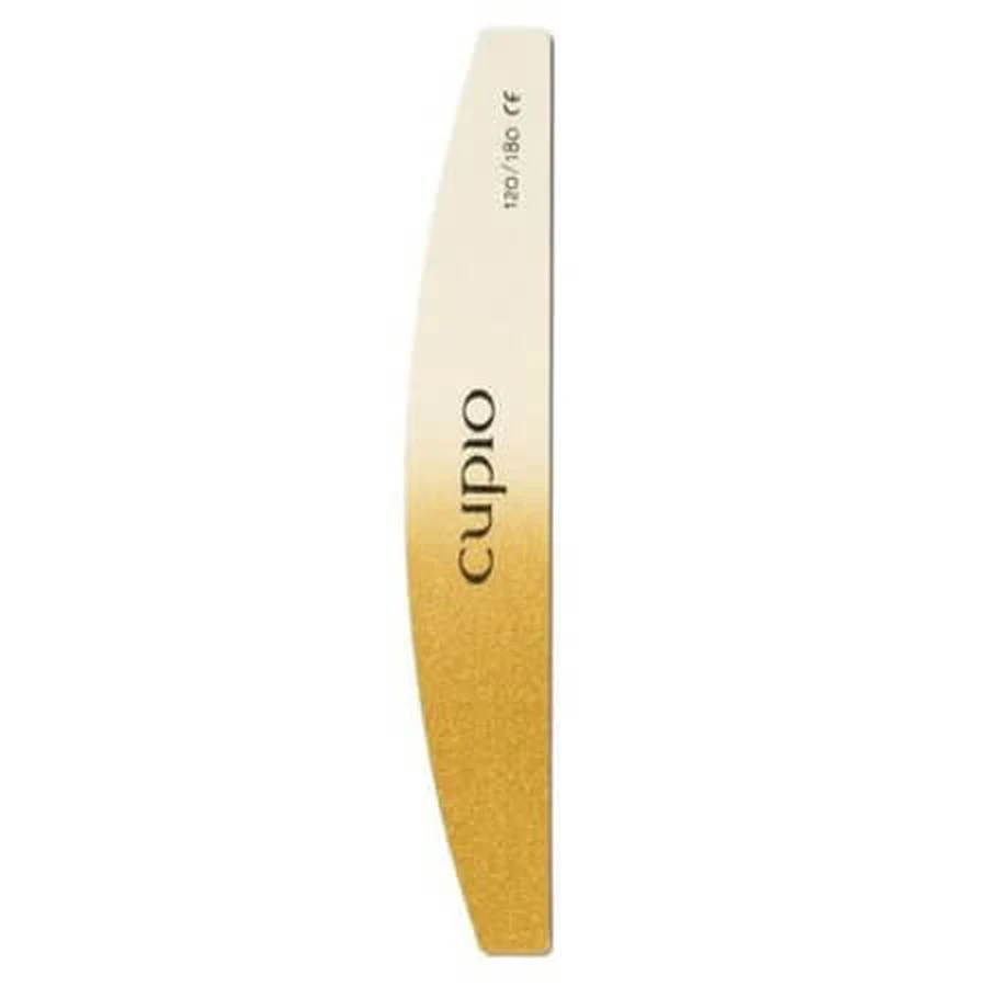 Lima per unghie professionale 120/180, 1 pezzo, Cupio