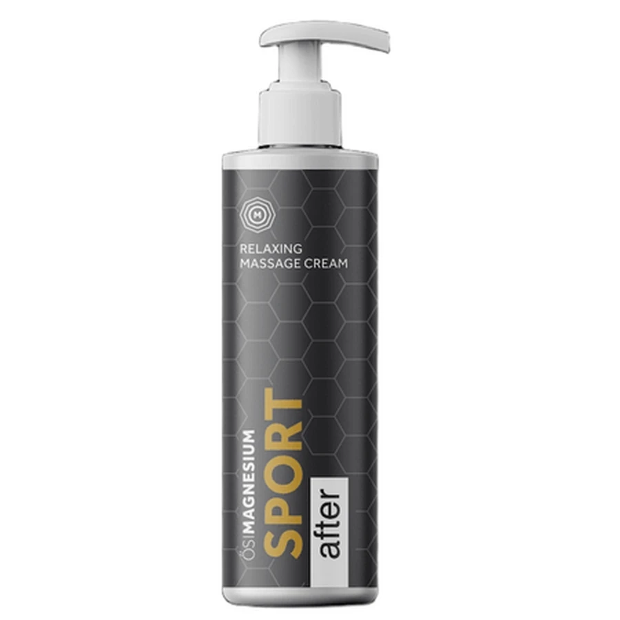 Crema cu magneziu pentru masaj After Sport, 200 ml, Osimagnesium