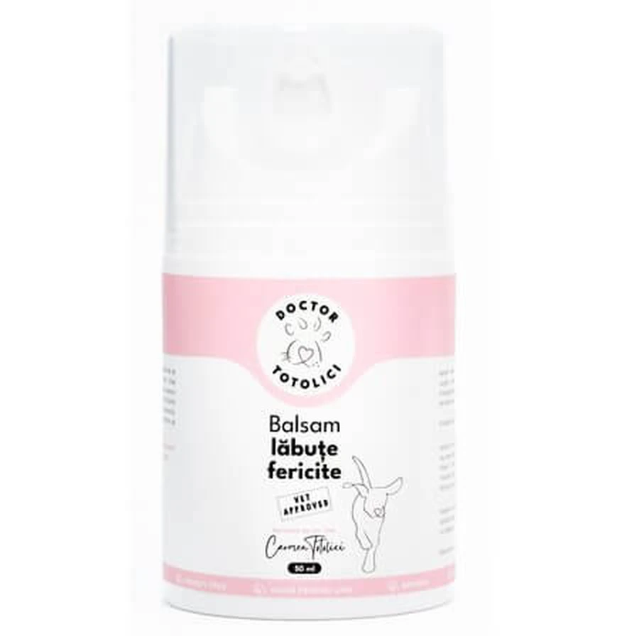 Moisturizing Balm for Paws and Nose, 50 ml, Doctor Totolici