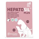 Liver Health Supplement for Large and Medium-Sized Dog Breeds: Hepatosil Plus, 30 tablets, Pharmadiet