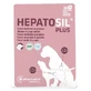 Integratore per la salute del fegato per cani di taglia media e grande: Hepatosil Plus, 30 compresse, Pharmadiet