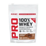 Pro Performance Molkenproteinpulver mit Schokoladengeschmack, 396 g, GNC