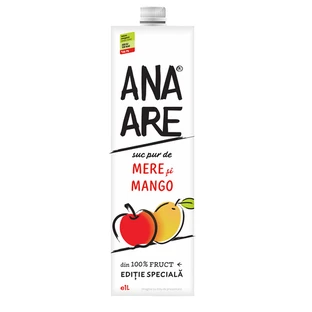 Sok jabłkowo-mango, 1000 ml, Ana Are