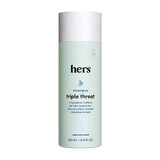 Hers Sampon Pentru Femei Triple Treat Cu 3 Ingrediente Active, 190 Ml