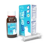 Vitoftal Lutein Plus Gel, 50 ml, Pharmadiet: un complemento alimenticio para la salud ocular de perros y gatos