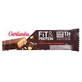 Barre protéinée au chocolat et aux cacahuètes « Fit & Protein », 45 g, Gerlinea