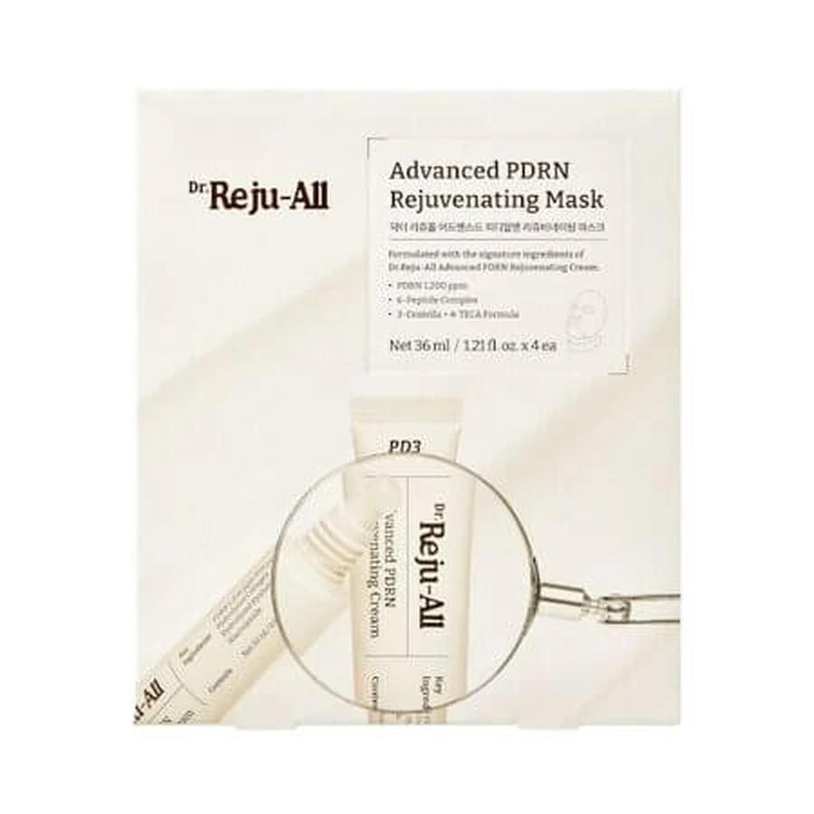 Maska odmładzająca PDRN, 36 ml, Dr. Reju-All: ceny i cechy