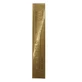 Brosse à dents classique avec manche doré, 1 pièce, Piave