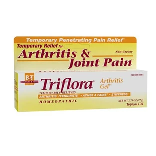 Gel de masaje para la artritis Triflora, 77 g, Secom