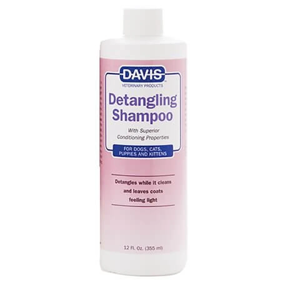 Sampon pentru descalcire blana, 355 ml, Davis