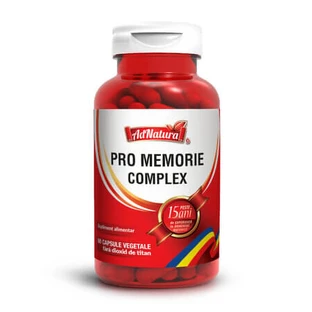 Pro Memorie Complex, 60 Kapseln, AdNatura