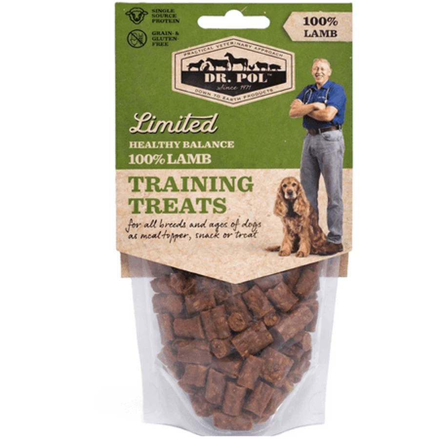 Lamb Treats for Dogs, 85 g, Dr. Pol