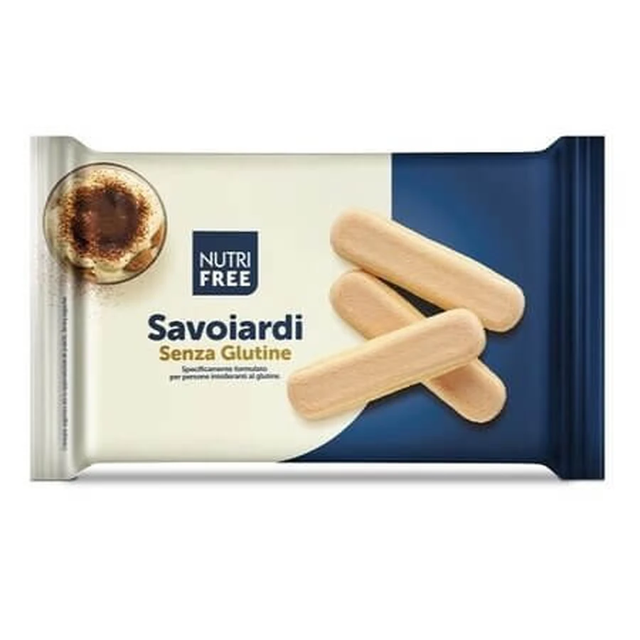Glutenvrije Savoiardi-koekjes, 150 g, Nutrifree