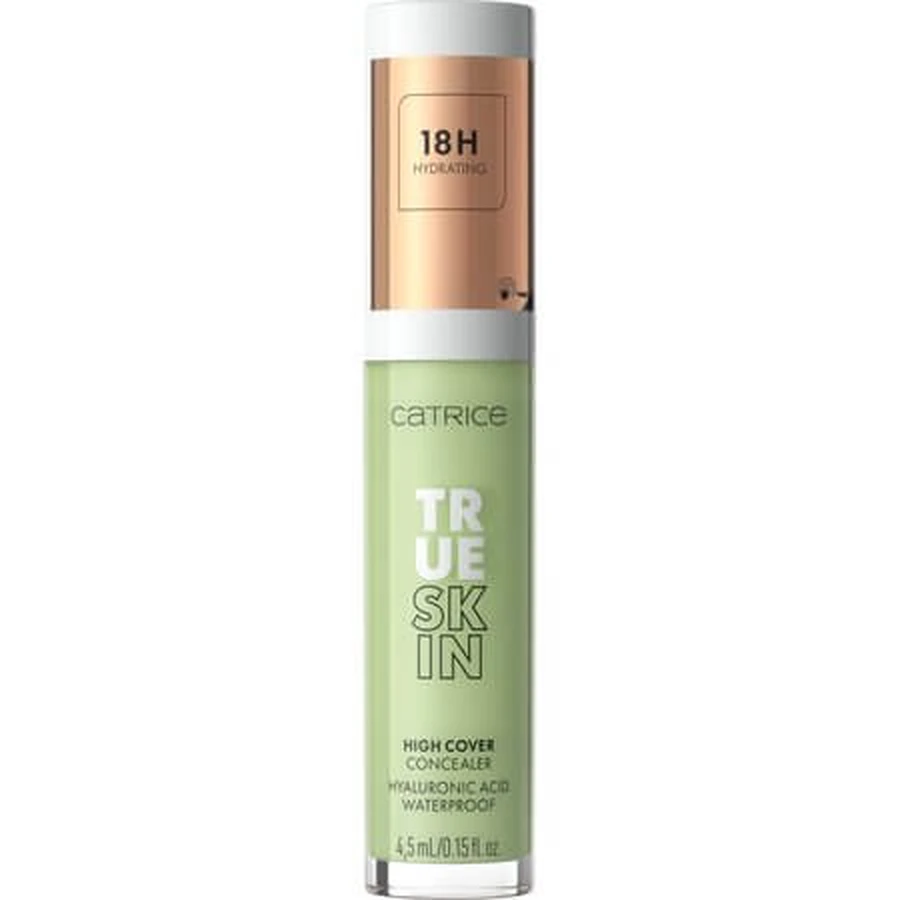 Concealer, 300 CC Green, True Skin High Cover Concealer, 4,5 ml, Catrice