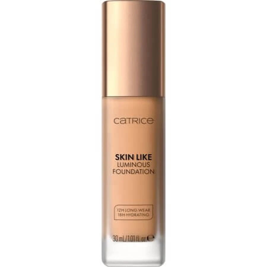 Base de maquillaje 043W, «Skin Like Luminous», 30 ml, Catrice