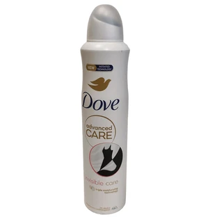 Dove Advanced Care, deodorante antitraspirante spray invisibile, 250 ml