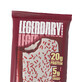 Legend&#228;re Lebensmittel Leckeres Geb&#228;ck Kuchen Stil, Red Velvet aromatisiert Protein-Kuchen, 61 G