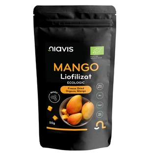 Gefriergetrocknete Mango, 50 g, Niavis