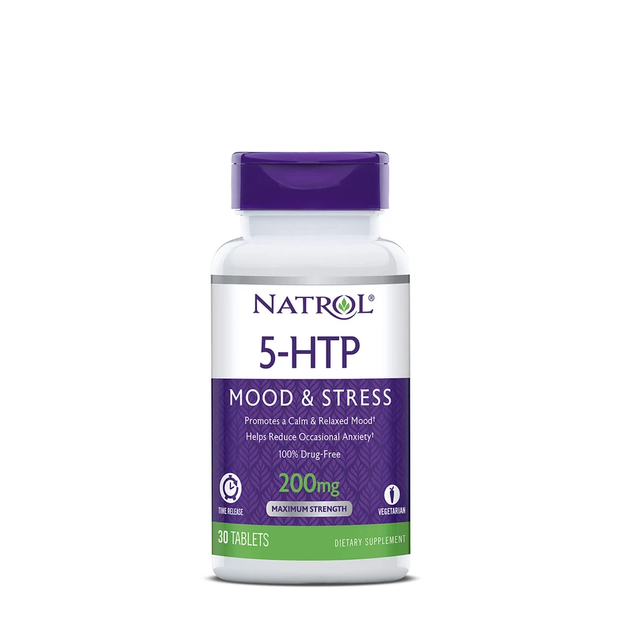 Natrol 5-htp 200 Mg Stimmung &amp; Stress, 30 Tb
