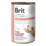 Nieren-Nassfutter für Hunde mit Thunfisch und Lachs, 400 g, Brit